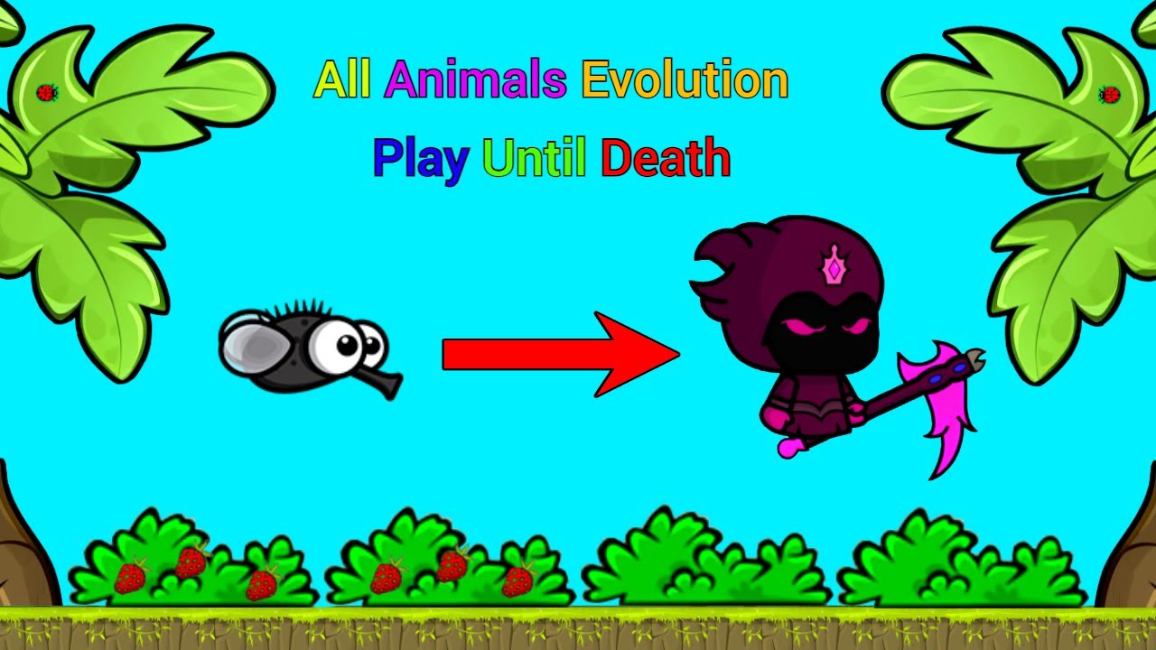 All Animals Evolution in FlyOrDie.io 