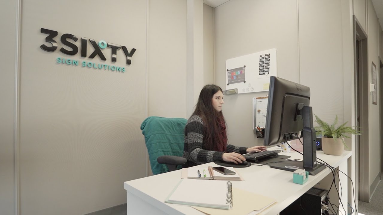 Leading Sign Company in Edmonton, AB I 3Sixty Sign Solutions - YouTube