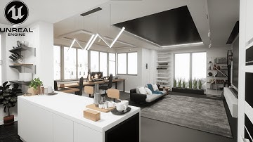 Video for portfolio / Unreal Engen 5