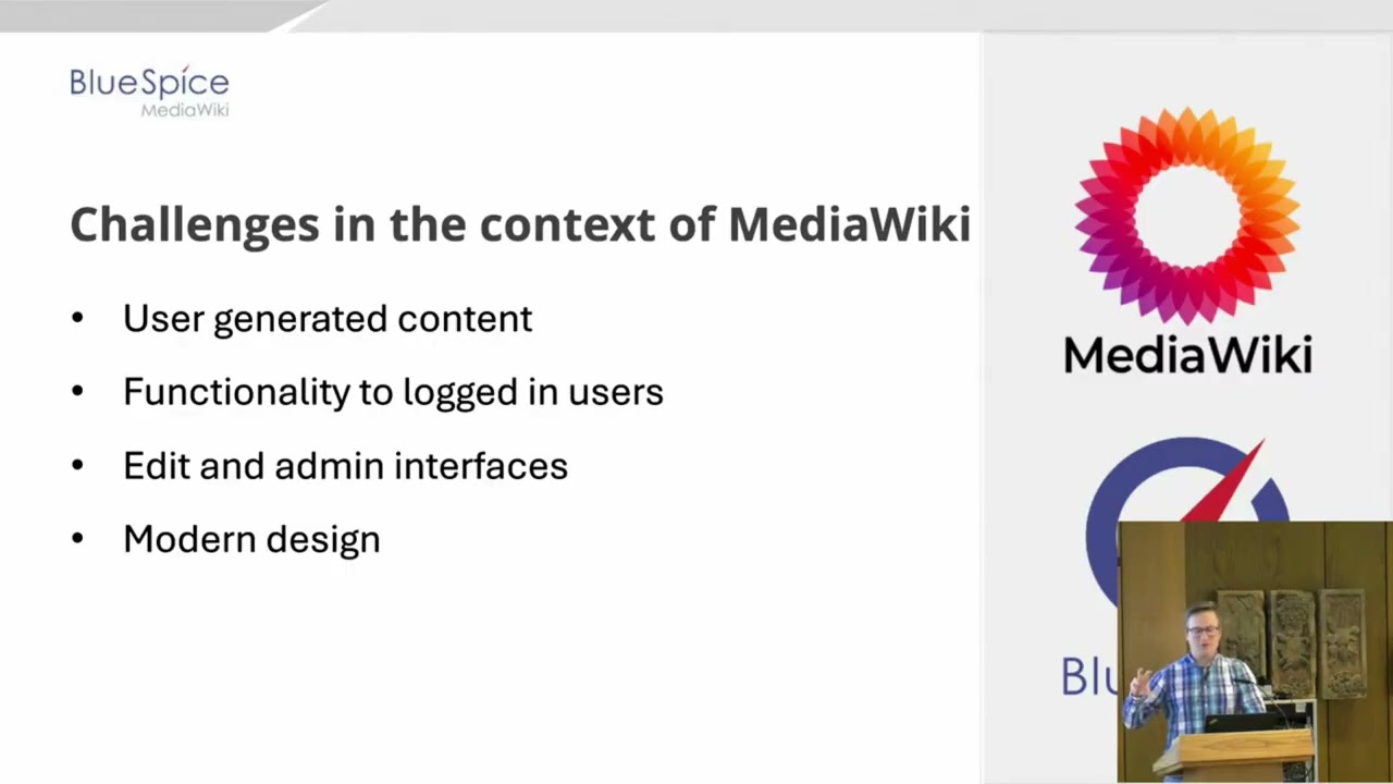 Robert Vogel: BITV and MediaWiki | 