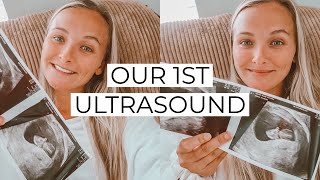 OUR PREGNANCY JOURNEY - EP. 3 | 1st Ultrasound *COVID EDITION*