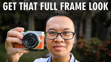 5 Tips To Get BETTER Image Quality Using Micro Four Thirds Camera ✨