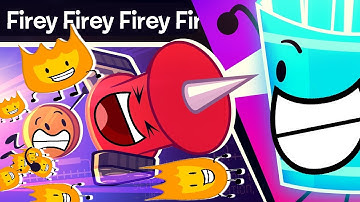 BFDIA 17 YTP: All the Fireys