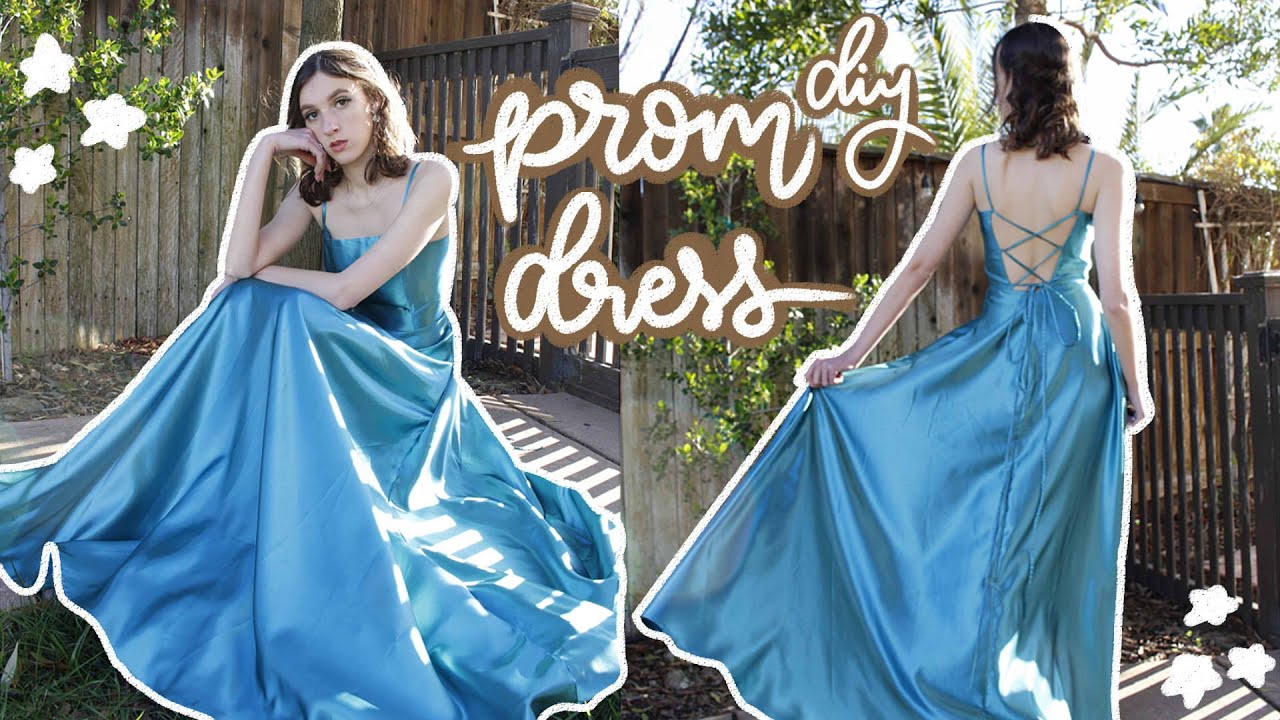 prom dress patterns