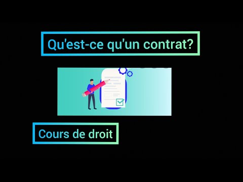 Vidéo: Qu'est-ce que la capacité contractuelle ?