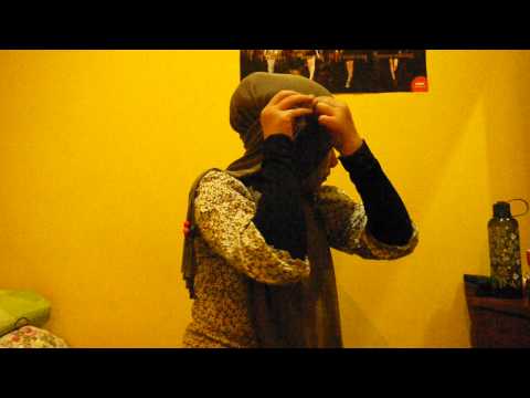 HIJAB TUTORIAL #1 by Bella