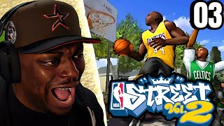 I MISS THE GAME WINNER | NBA Street Vol 2 Walkthrough | Part 3