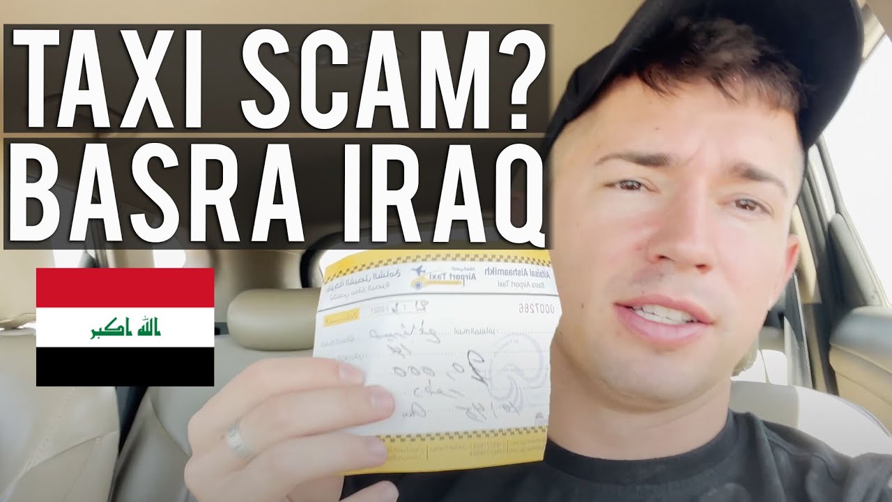 BASRA AIRPORT TAXI мошенничество или законное? 🇮🇶سيارات أجرة مطار البصرة نصب أم هي شرعية؟