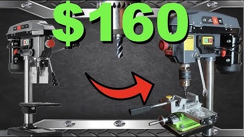 DRILL INTO A MILL $160 Build