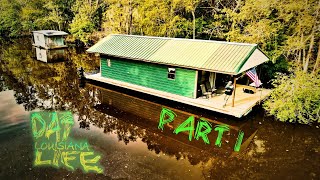 Our Houseboat Adventures! Good Ole Cajun Fun...PART 1!