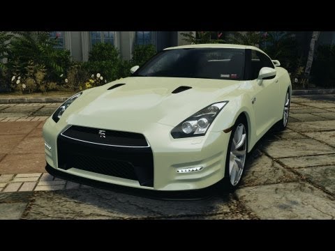 Nissan GT-R 2012 Black Edition