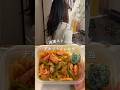 ナポリうどんの平日3日分冷凍タッパー弁当#shorts#時短レシピ#簡単レシピ