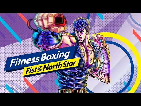 ＜English＞Nintendo Switch ”Fitness Boxing Fist of the North Star”