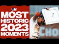 Record setting milestones from 2023! (Acuña, Miggy &amp; MORE!)