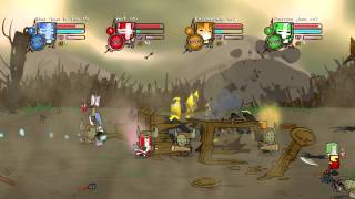 A Tale of Idiots - Castle Crashers - Strategic Castle Crashers - episode 1
