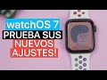 Aprovecha Tu Apple Watch al Máximo, Nuevos Ajustes & Funciones - watchOS 7 Todo Lo Nuevo!