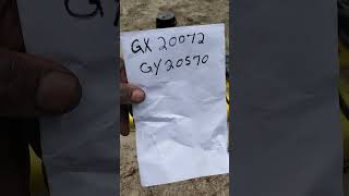 John deere belt GX20072 GY20570 42inch deck belt replacement
