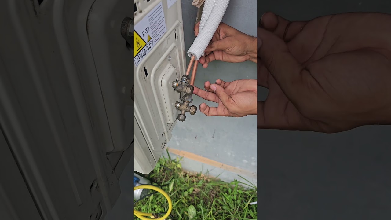 Pemasangan AC Samsung 1pk 