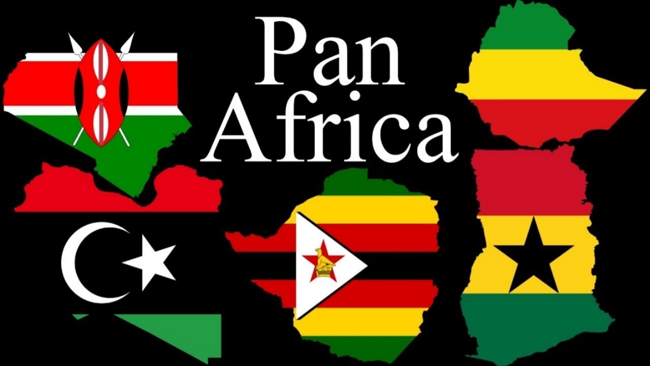 Панафриканизм. Пан Африка. Pan African Flag. Флаг панафриканизма.