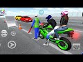 Aggressive Super Bike Highway Attack! ⚡3D Driving Class Simulator