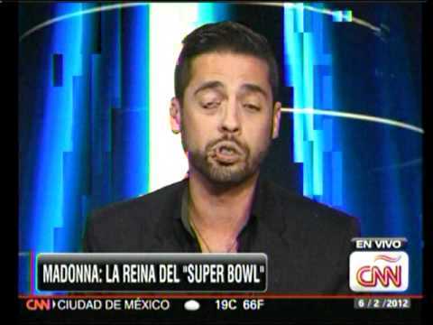 Madonna Super Bowl, Reportaje de Showbiz - CNN En Español