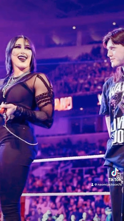 Hey Sexy Lady(remix)😈~Dominik Mysterio Rhea Ripley Amv