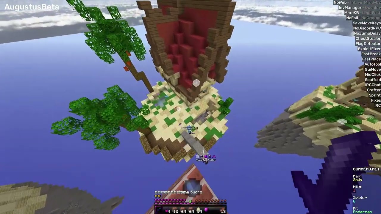 Two year/600 subs special on Intave/Gomme || Augustus Client
