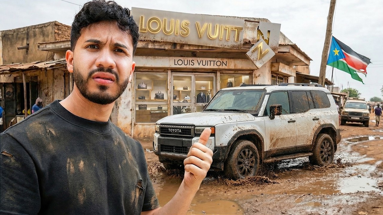 Los LUJOS del país más POBRE del MUNDO | Sudán del Sur 🇸🇸