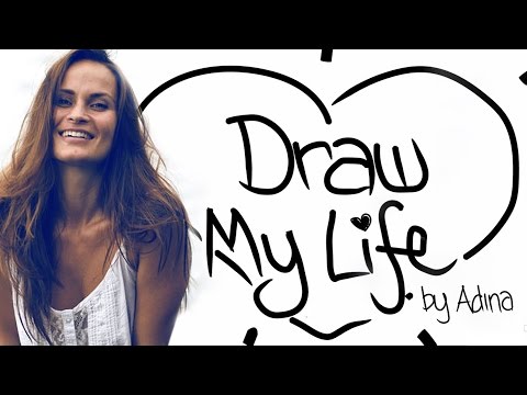 Draw My Life - Adina Rivers | MyTinySecrets