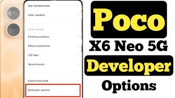 How to enable Developer Options on Poco X6 Neo 5G || Poco X6 Neo 5G developer options ||