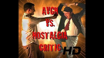 AVGN Vs. Nostalgia Critic - The Final Battle (2008, HD)