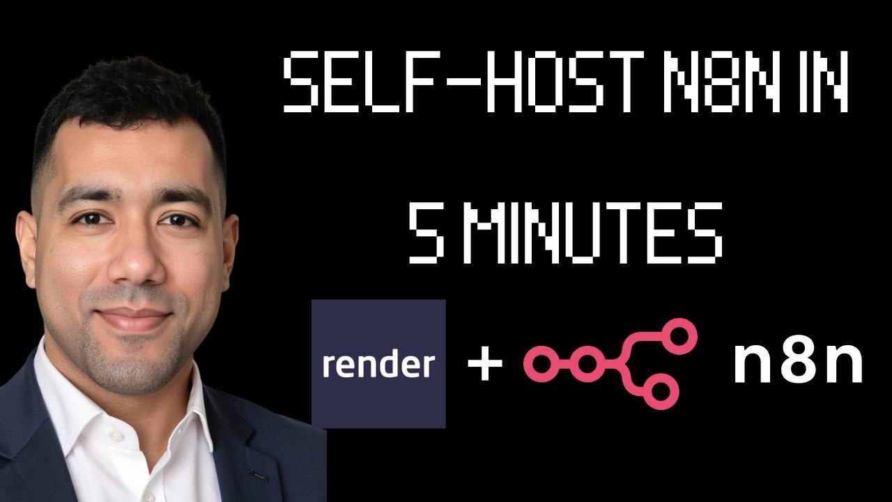 Self-Host n8n in 5 Minutes with Render - YouTube