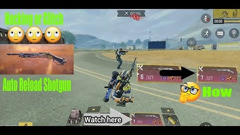 Auto Reload Shotgun | Glitch or Hacking