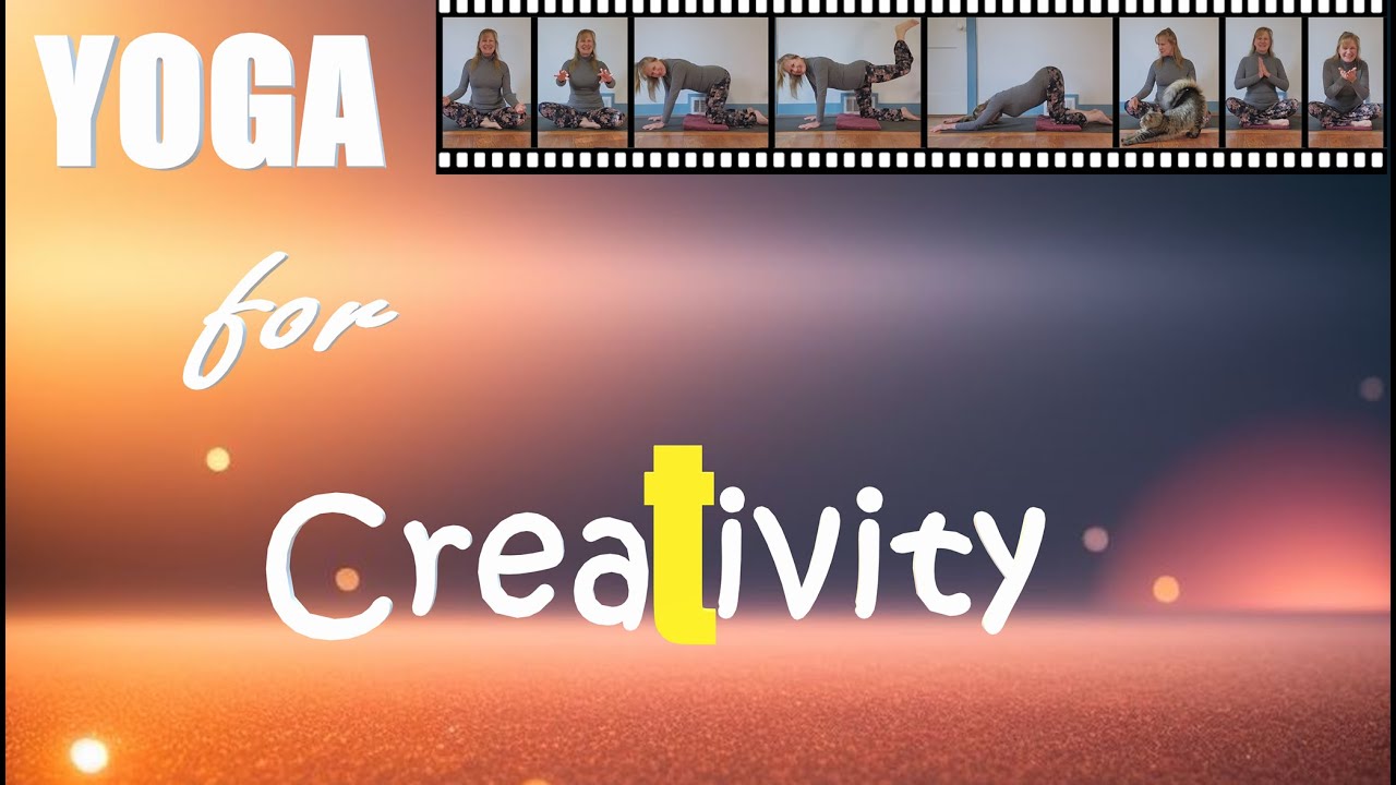 Boost Your Creativity in 14 Minutes with These Easy Yoga Poses - YouTube