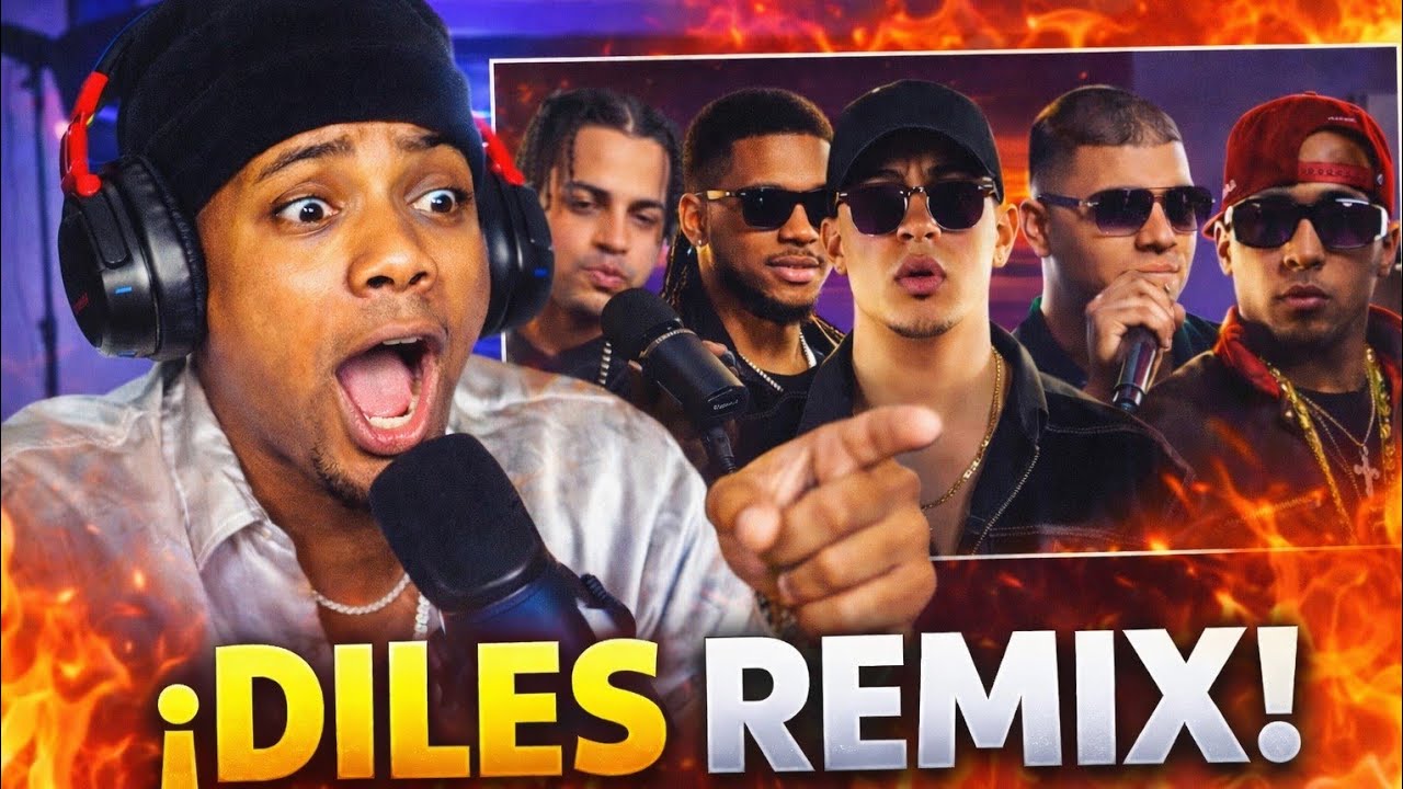 😳🔥¿SIGUE SIENDO EL MEJOR REMIX? | DILES REMIX REACCIÓN 2026