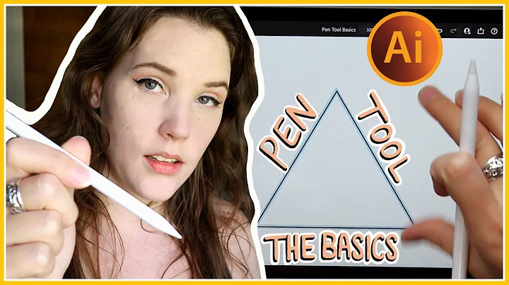 Pen Tool Basics | Illustrator on iPad | Tutorial