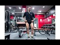 Leg Workout - After 3 Months 🇦🇪 | Anish Fitness