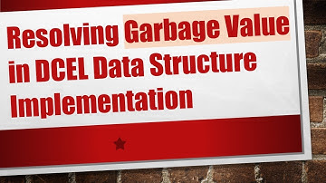 Resolving Garbage Value in DCEL Data Structure Implementation