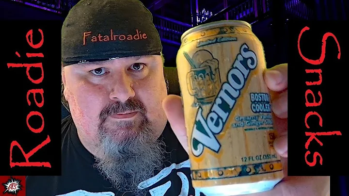 Roadie Snacks: Limited Edition Vernors Boston Cooler