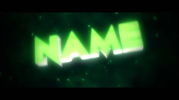 FREE GREEN SPACE 3D SYNC INTRO TEMPLATE C4D, AE