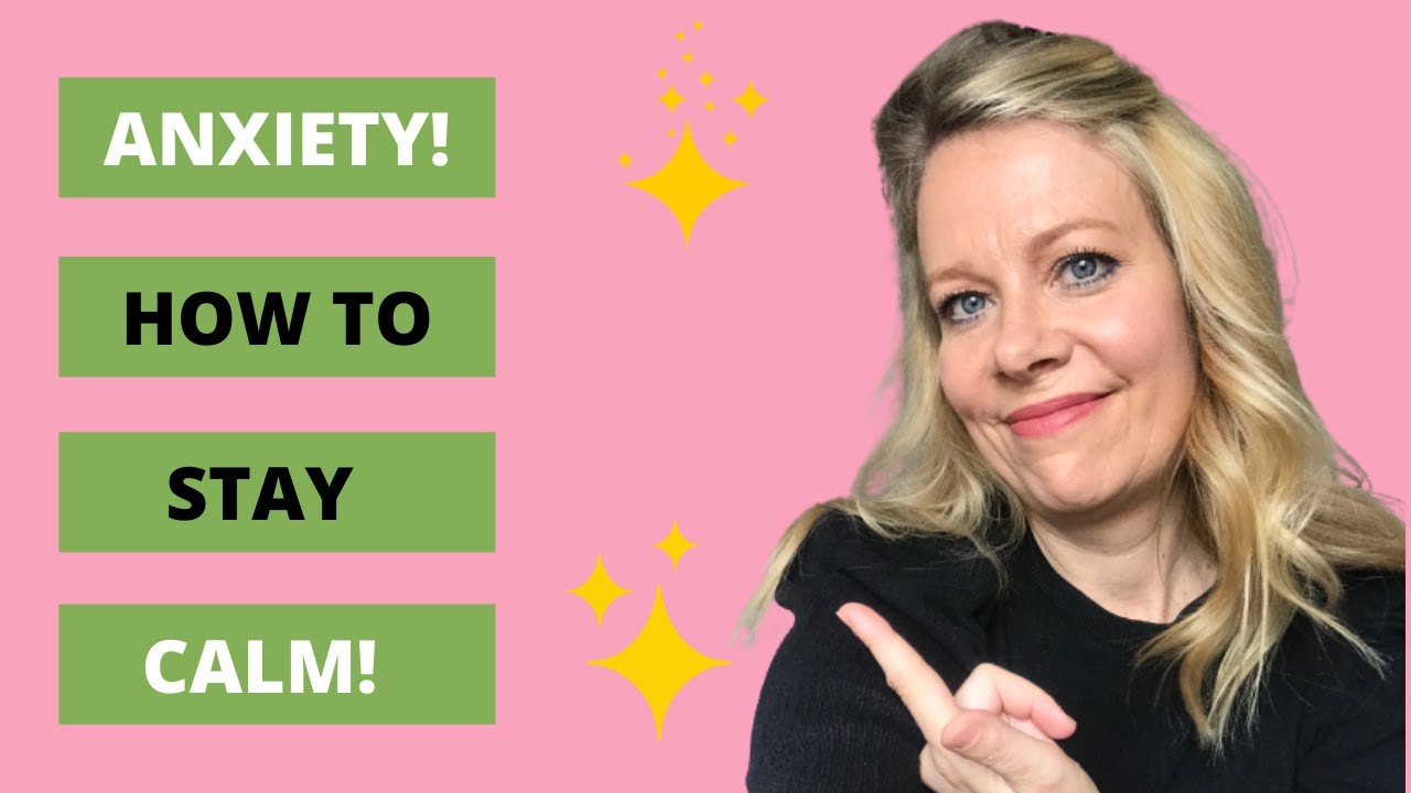 TIPS TO MANAGE ANXIETY & FEEL CALMER - YouTube