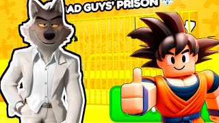 Goku’s Step by Step Guide to Escape The Bad Guys’ Prison Run Obby 4K