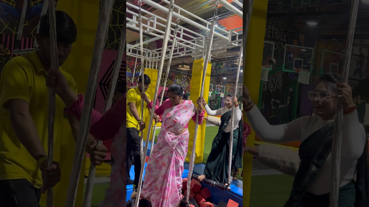Birla jumping trampoline Park #viral #entertainment #lifeisbutadream #fun #desiviilagelifetstyle