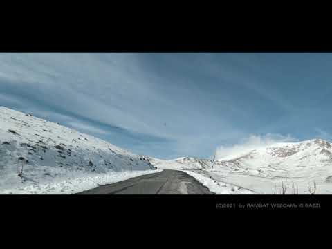 "Salendo a Campo Imperatore"...Gran Sasso D'Italia (AQ) timelapse by (C) 2021 RAMSAT Webcams G.Razzi