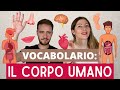 Il Vocabolario del CORPO UMANO (parti & organi) in Italiano (+ Espressioni Idiomatiche) 🇮🇹