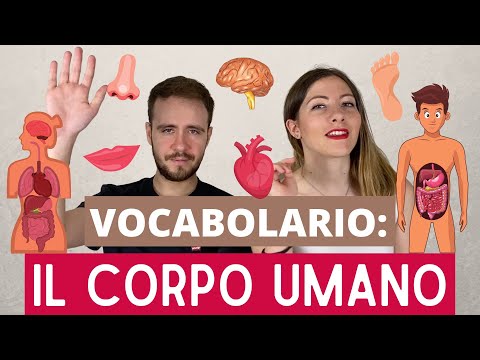 Il Vocabolario del CORPO UMANO (parti & organi) in Italiano (+ Espressioni Idiomatiche) 🇮🇹
