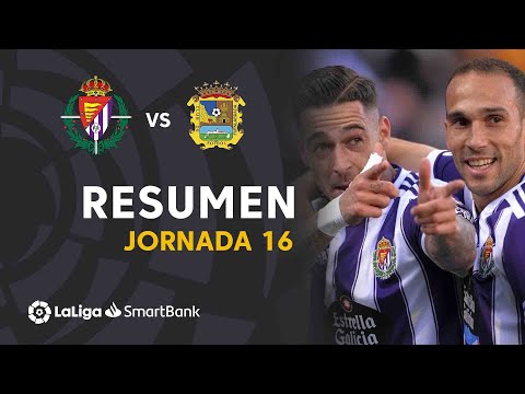 Valladolid CF Fuenlabrada Goals And Highlights