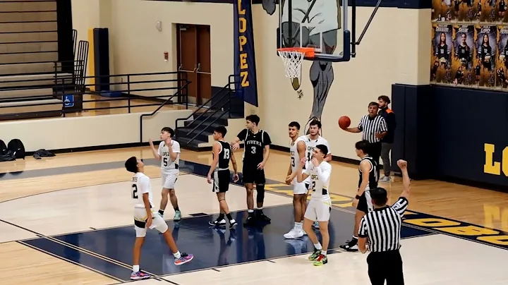 Lopez Lobos vs. Rivera Raiders Varsity Basketball ...