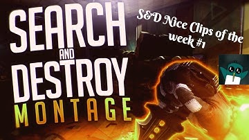 TOP 5 Search & Destroy Clips of the Week! (C4 Kills, S&D Killcams) #SoaRRC