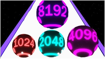 Rolling Ball Game Ball Run - Gameplay Walkthrough - Levels 1-8